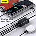 Bộ Sạc Nhanh Baseus 65W GaN3 Pro Desktop Fast Charger 4 in 1 (Hàng Chính Hãng)