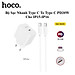 Bộ Sạc Nhanh Type C PD20W Hoco CS13/CS13A Cho Iphone15,16 - Sạc Nhanh 0 đến 50% Pin Trong 30p - Bảo Hành 1 Năm - Hàng Chính Hãng