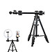 Chân máy tripod YUNTENG VCT-6109 hỗ trợ quay chụp Topsot từ trên xuống - Hàng chính hãng