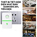 Thiết Bị Tiết Kiệm Điện Nhật Bản – Công Nghệ Thông Minh, Giảm Ngay 20% Tiền Điện Từng Tháng ĐÈN LED