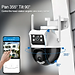 Camera Wifi Yoosee PTZ 2 Mắt Xoay 360 Độ - Đàm Thoại 2 Chiều - Báo Động Chống Trộm - Ban Đêm Có Màu - hàng nhập khẩu