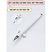 Bút Cảm Ứng Dành Cho Điện Thoại Ipad Máy Tính Bảng - Hàng Nhập Khẩu (Tặng Đầu Cảm Ứng Thay Thế)