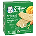 Bánh Gạo Hữu Cơ Gerber Organic vị Xoài Chuối Cà Rốt 48g