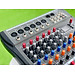 Mixer MTMAX KT6 Cao Cấp Với 6 Đường Line Chuyên Nâng Cấp Loa Kéo, Dàn Karaoke, Sân Khấu, Hội Nghị, Bữa Tiệc Tặng Dây Canon Ra Hoa Sen, Hàng Chính Hãng