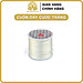Cuộn dây co giãn xỏ vòng tay, đính cườm, xâu vòng cổ, xâu chuỗi, đàn hồi tốt, siêu bền