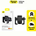 Giá đỡ Baseus GoTrip Series Bike Phone Mount Cluster điện thoại cho xe đạp - Hàng chính hãng