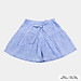 Quần short đùi nơ eo bé gái Bigfox Miss Meow size đại kiểu Hàn Quốc, quần xuất dư cho bé vải linen mềm cỡ 7-11 tuổi 30kg