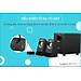 Loa Vi Tính Logitech Z213 14W - Hàng Chính Hãng