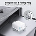 Sạc Acefast PD3.0 32W 2 cổng USB-C+USB-A (US) - A7 Hàng chính hãng Acefast