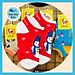 Combo 5 đôi tất cotton AMIGO cho bé trai, bé gái size 3 tháng đến 8 tuổi, tất mềm, mịn co giãn tốt, hàng Việt Nam chất lượng