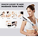 Máy massage cầm tay hồng ngoại OKACHI LUXURY JP-M610 (Trắng)