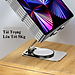Giá đỡ điện thoại máy kim loại siêu mỏng trục xoay 360° gấp gọn mini tiện dụng K16 TiMa.lala - hàng chính hãng