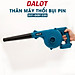THÂN MÁY THỔI BỤI PIN 500W D21-DEB1220 - DALOT - HÀNG CHÍNH HÃNG