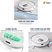 Robot hút bụi TAHAWA TH-LW2  Robo hút bụi an toàn cho sức khỏe người tiêu dùng, khử mùi hiệu quả sử dụng màn lọc HEPA 14, lọc sạch đến 99% bụi mịn