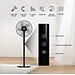 Quạt điện, quạt cây có điều khiển LEBENLANG LBL1864, chế độ hẹn giờ, công suất 60w, bảo hành 2 năm – hàng chính hãng