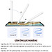 Bút cảm ứng cảm biến nghiêng chống tì tay sạc nam châm WIWU Stylus A01 cho iPad Pro Air Mini đời 2018 trở lên Gen 7 8 9 10 10.9 11 12.9 13 Mini 6 M1 M2 M3 M4 - Hàng nhập khẩu