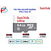 Thẻ Nhớ MicroSD SanDisk Ultra 32G/64G/128GB/256Gb 100MB/s - Hàng Chính Hãng