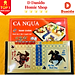 Bộ cờ cá ngựa Danido - Bộ cờ cá ngựa cao cấp kích thước 28x28 và 38x38cm - Hàng chính hãng D Danido
