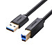 Cáp USB 3.0 Type-B Ugreen 10372 (2m) - Hàng Chính Hãng