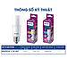 Bóng đèn Philips LED Stick, bảo vệ mắt (01 bóng)