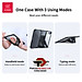 Ốp lưng chống sốc cho iPad Air 5 2022 10.9 inch chính hãng XUNDD có giá đỡ 3 chế độ - Hàng chính hãng