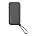 Pin dự phòng WiWU 10000mAh Fast Charging Power Bank JC-23 cho điện thoại, máy tính bảng dung lượng pin 10000mAh, có nhiều đầu ra sạc - Hàng chính hãng