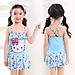 Đồ Bơi Bé Gái Họa Tiết Mèo Xinh BBO14 MayHomes Cute Babygirl Swimsuit