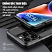 Ốp lưng chống sốc lưng trong dành cho iPhone 15 / 15 Plus / 15 Pro / 15 Pro Max - Hàng chính hãng