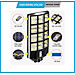Đèn đường liền thể năng lượng mặt trời 600W