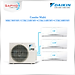 Hệ Thống Máy Lạnh Multi S Daikin Inverter Combo MKC70SVMV/CTKC25RVMV+CTKC35RVMV+CTKC50RVMV Gas R32 Treo Tường 1 Chiều Lạnh Hàng Chính Hãng - Chỉ giao tại HCM