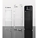 Ốp lưng Trong Suốt dành cho Samsung Galaxy Z Flip 4 Chống Sốc, Chống Ố Vàng - Hàng chính hãng