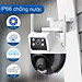 Camera Yoosee 2305D Ngoài Trời 2 Mắt 5.0Mpx Siêu Nét Góc Nhìn Rộng - Hàng Chính Hãng