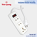 Ổ Cắm Điện Quang ĐQ 002A-02 ( 3 lỗ ) - Hàng chính hãng