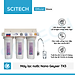 Máy lọc nước Nano Geyser TK by Scitech (Không dùng điện, không nước thải, 3 đến 9 cấp lọc) - Hàng chính hãng