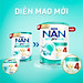 Bộ 2 lon Sữa bột Nestlé NAN OPTIPRO PLUS 4 800g/lon với 5HMO Giúp tiêu hóa tốt