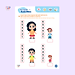 Học Liệu Giáo Dục Sớm Thông Minh Cho Bé Xóa Được tặng kèm Bút và Mút xóa - Lalala Baby