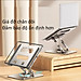 Giá Đỡ Hợp Kim Nhôm Để Bàn Xoay 360 Độ Cho Điện Thoại, Máy Tính Bảng, Iphone, Ipad L05 - Hàng chính hãng