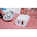 Bộ sạc nhanh cho IP công suất 18W Remax RP-U37 - Hàng chính hãng