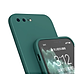 Ốp lưng silicon case cho iPhone 7 Plus , 8 Plus chống bám bẩn mặt lưng siêu mềm mịn, có gờ bảo vệ camera - hàng nhập khẩu