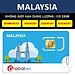 SIM DU LỊCH MALAYSIA - KHÔNG GIỚI HẠN DATA (HÀNG CHÍNH HÃNG)