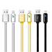 Cáp Sạc Hoco UPL12 Plus Micro USB (dòng máy Oppo F7, Xiaomi Redmi Note 5,Samsung A7...)  Sạc Nhanh 1,2m - Giao Màu Ngẫu Nhiên - Hàng Nhập Khẩu