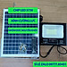 Đèn Pha Led Năng Lượng Mặt Trời 300w,200W,100W,IP67,Vỏ Nhôm Đúc, Sáng Liên Tục