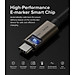 Cáp sạc nhanh 240W cho điện thoại/laptop/tablet RINGKE USB-3.2 Gen 2X2 USB-C Cable - Hàng Chính Hãng