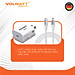 Bộ củ cáp sạc siêu nhanh Volwatt GE-30-SCL 30W GaN hàng chính hãng | Adapter PD Type-C + Cáp Type-C to L 1m, BH 12 tháng