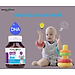 DHA cho bé từ 4 tháng - 12 tuổi Healthy Care Kids High Strength  - Úc, Giúp trẻ phát triển trí tuệ, thông minh, mắt sáng khỏe - QuaTangMe Extaste