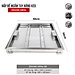 Nắp Bể Ngầm Trong Nhà 50x50cm Inox 304 ZAVAK MHIs-50 Nắp bể nước âm sàn, Nắp hố ga Inox 304
