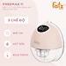 Máy hút sữa điện rảnh tay không dây Fatz baby Freemax 11 -  FB1207CW