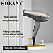 Máy sấy tóc chuyên dụng SOKANY SK-14015 công suất lớn 2400W, máy sấy chuẩn salon 2 chiều nóng lạnh giúp giảm gãy rụng tóc - HÀNG CHÍNH HÃNG - DELIYA