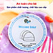 Set 3 nón mũ sơ sinh cho bé trai và bé gái từ 0-6 tháng tuổi chất thun cotton dày nhiều họa tiết – SS004