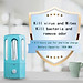 Máy diệt khuẩn không khí mini bằng tia UV để bàn, trong xe ôtô . . .(Hàng chính hãng)